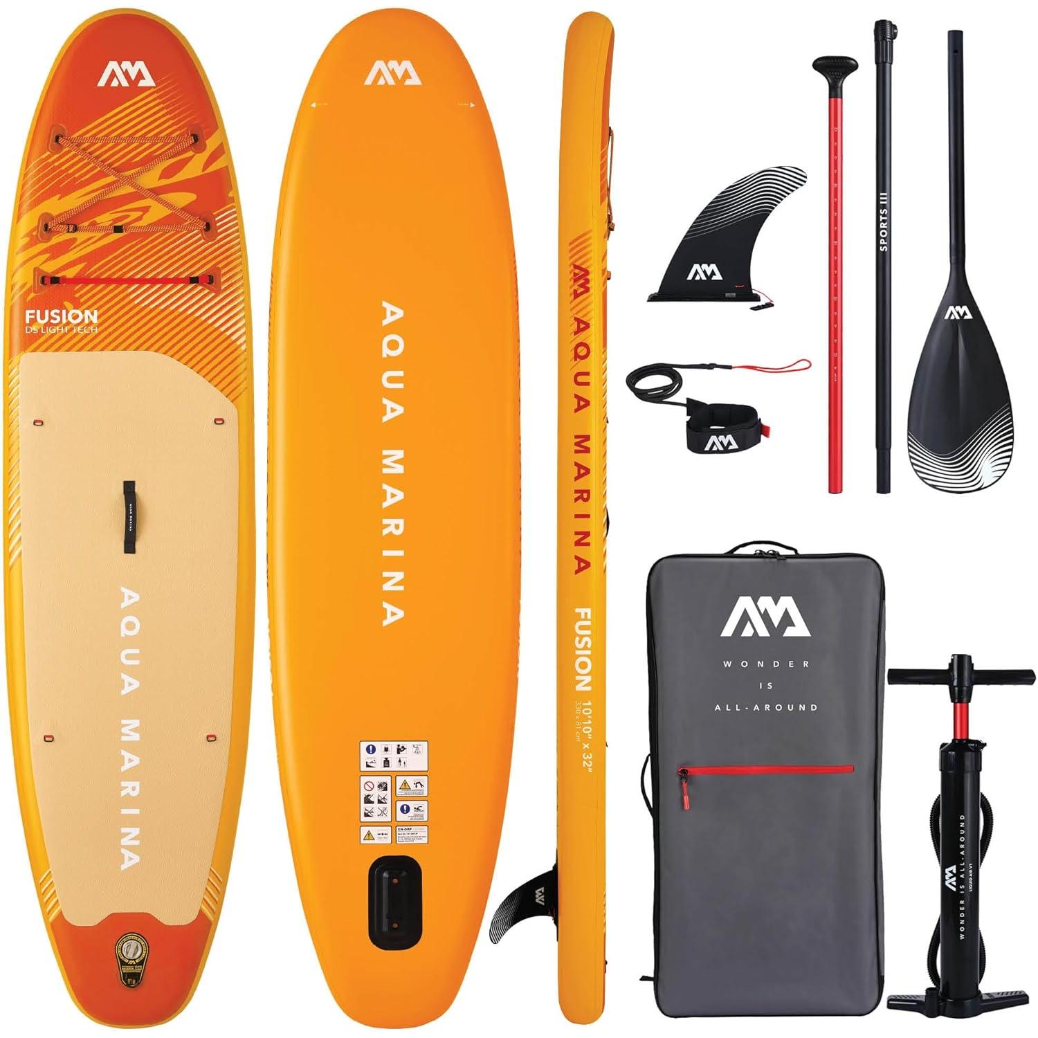Aqua Marina - Fusion 10'10" BT-26FUP tabla de paddle surf hinchable