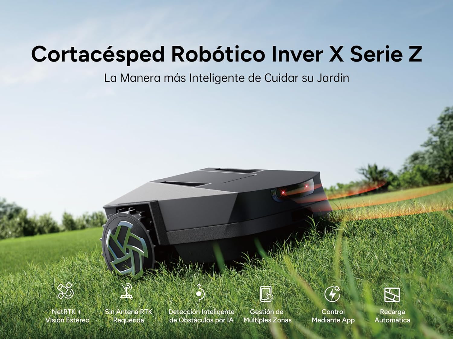Mova – LiDAX Ultra 1200 robot tagliaerba senza filo perimetrale