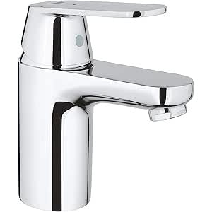 Grohe - Grifo de lavabo Eurosmart Cosmopolitan con desagüe Push-Open cromo