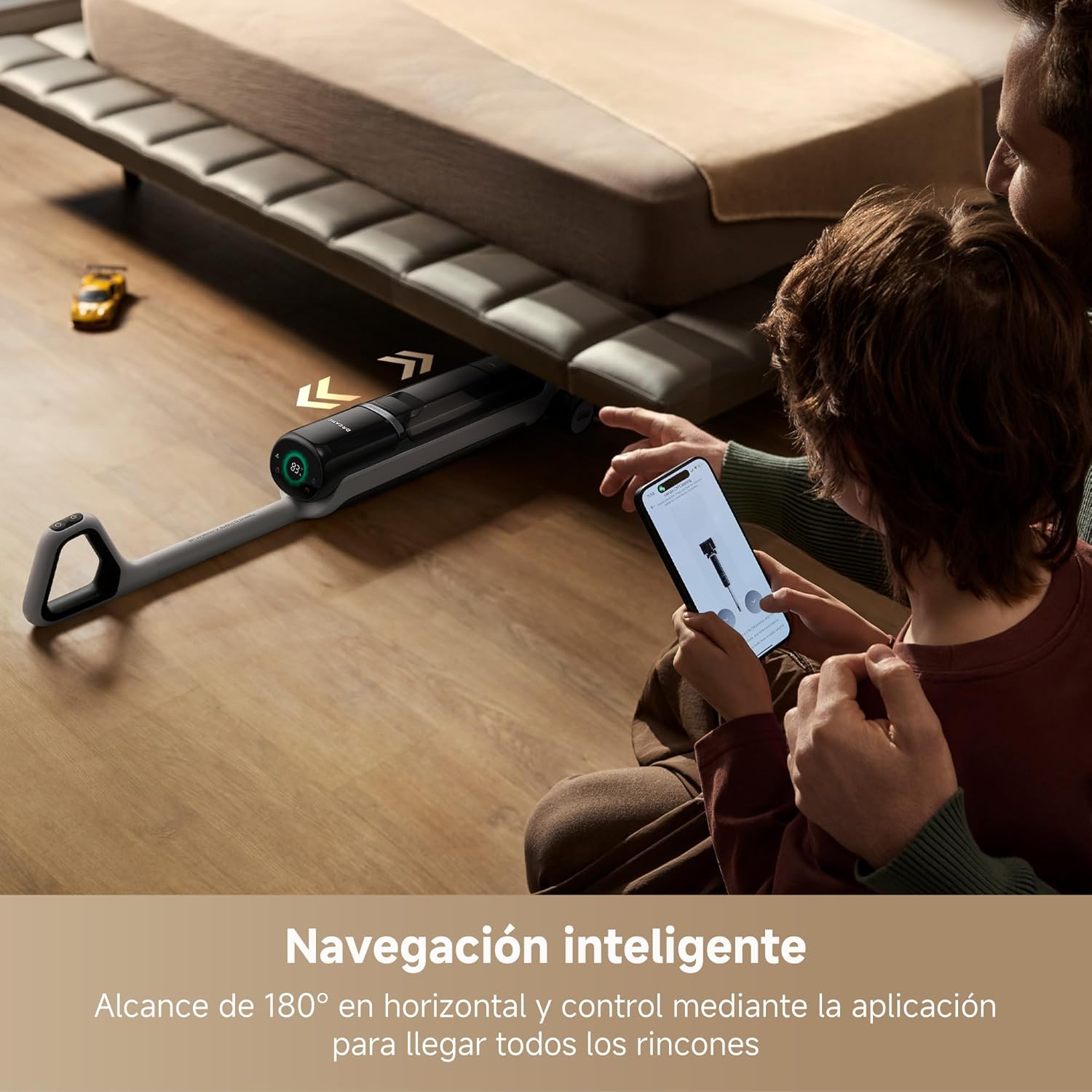 Dreame – H15 Pro Aspirador a seco e húmido com calor