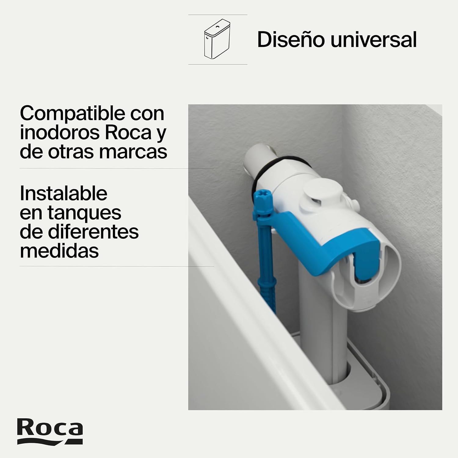 Roca - Kit G Mécanisme côté alimentation A3L (A822508800)