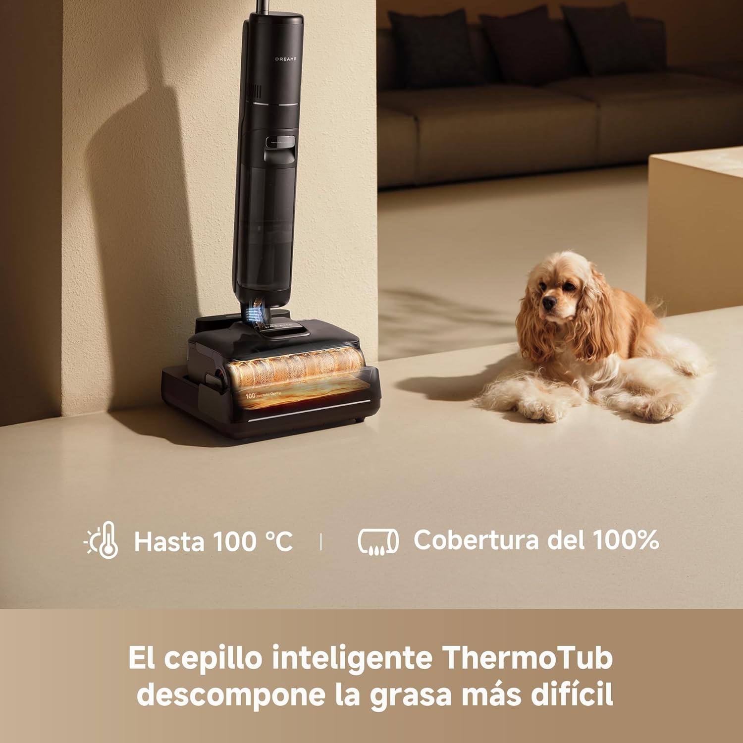 Dreame – H15 Pro FoamWash aspirador a seco e húmido