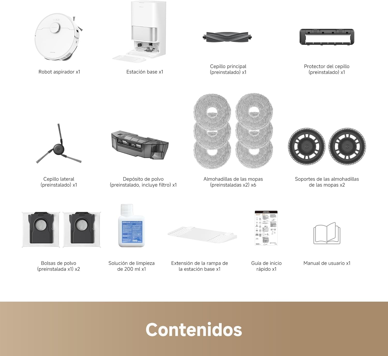 Dreame – L10s Ultra Gen 3 Set Saugroboter