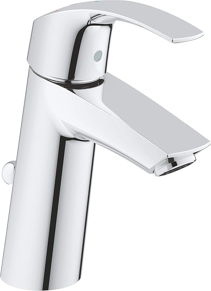 Grohe - Grifo monomando de lavabo Eurosmart ES cromo