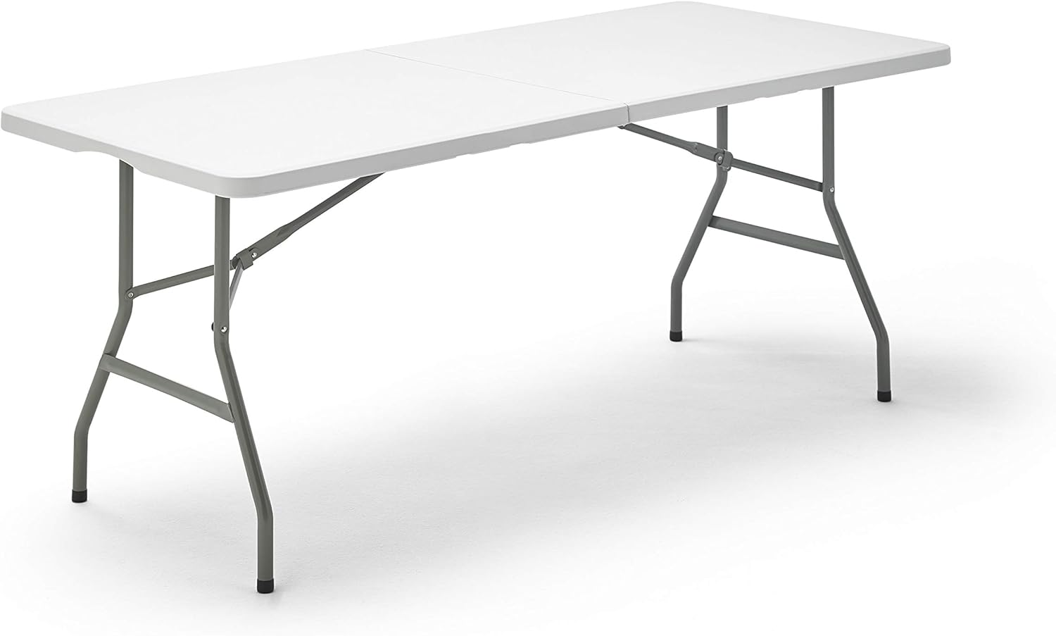 Tavolo pieghevole da giardino 180x74x74 cm portatile multifunzionale