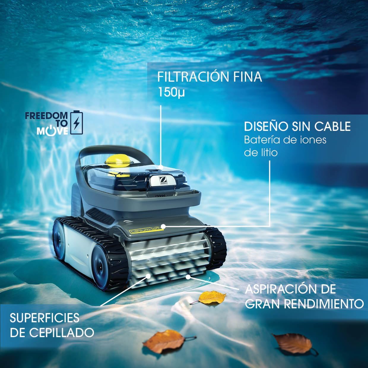 Zodiac Robot pulitore per piscine senza fili Pixel OP 32