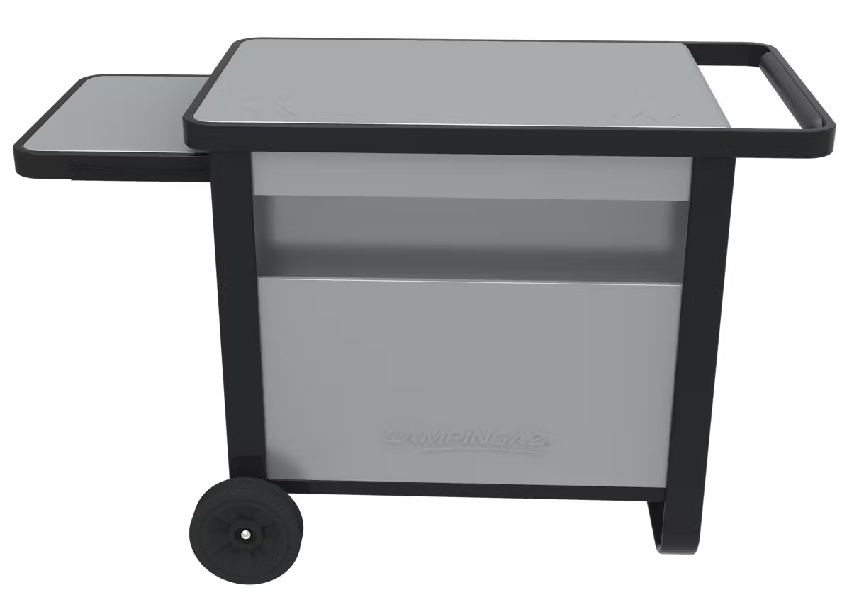 Campingaz - Carrinho Deluxe para Churrasqueira / Churrasqueira