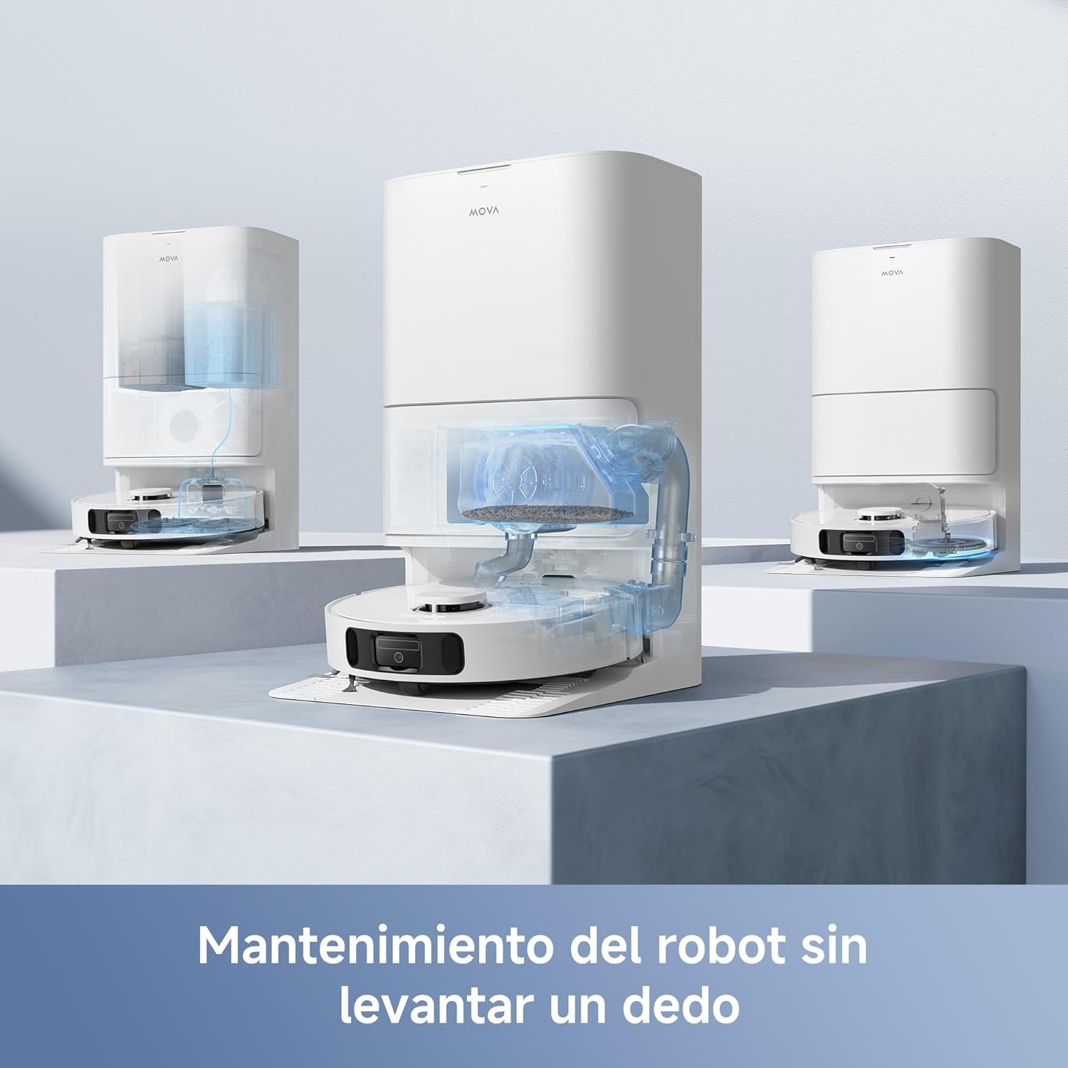 Mova – Robot aspirapolvere Ultra E30