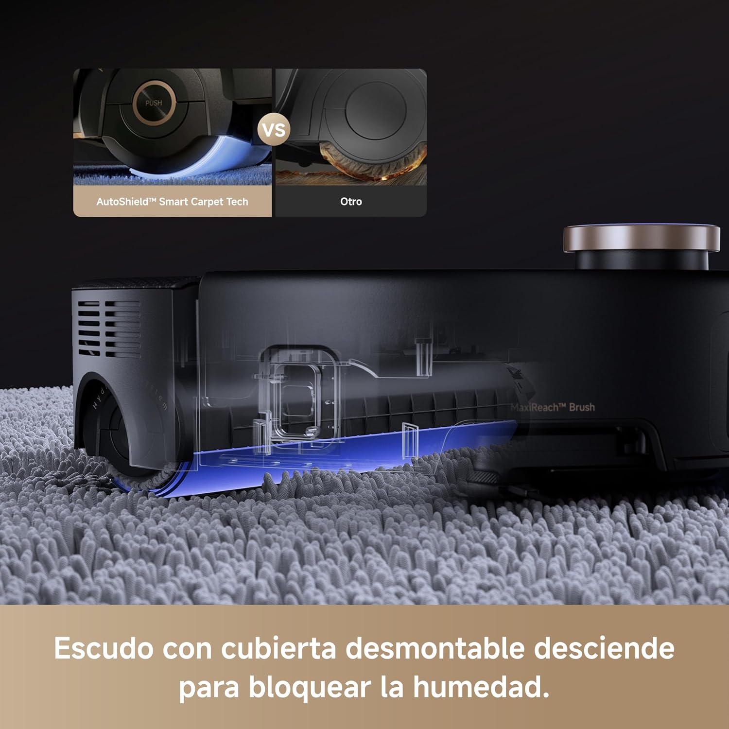 Mova – Z60 Ultra Roller Komplett weißer Saugroboter