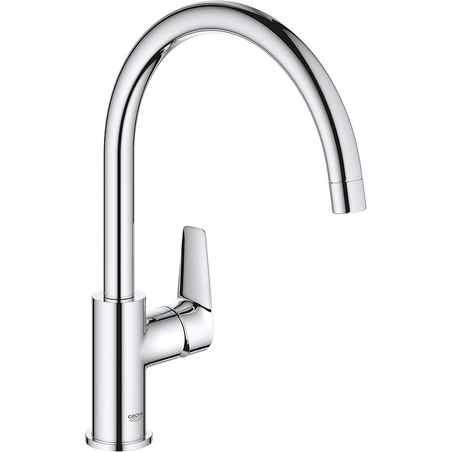 Grohe - Grifo de fregadero BauEdge cromo