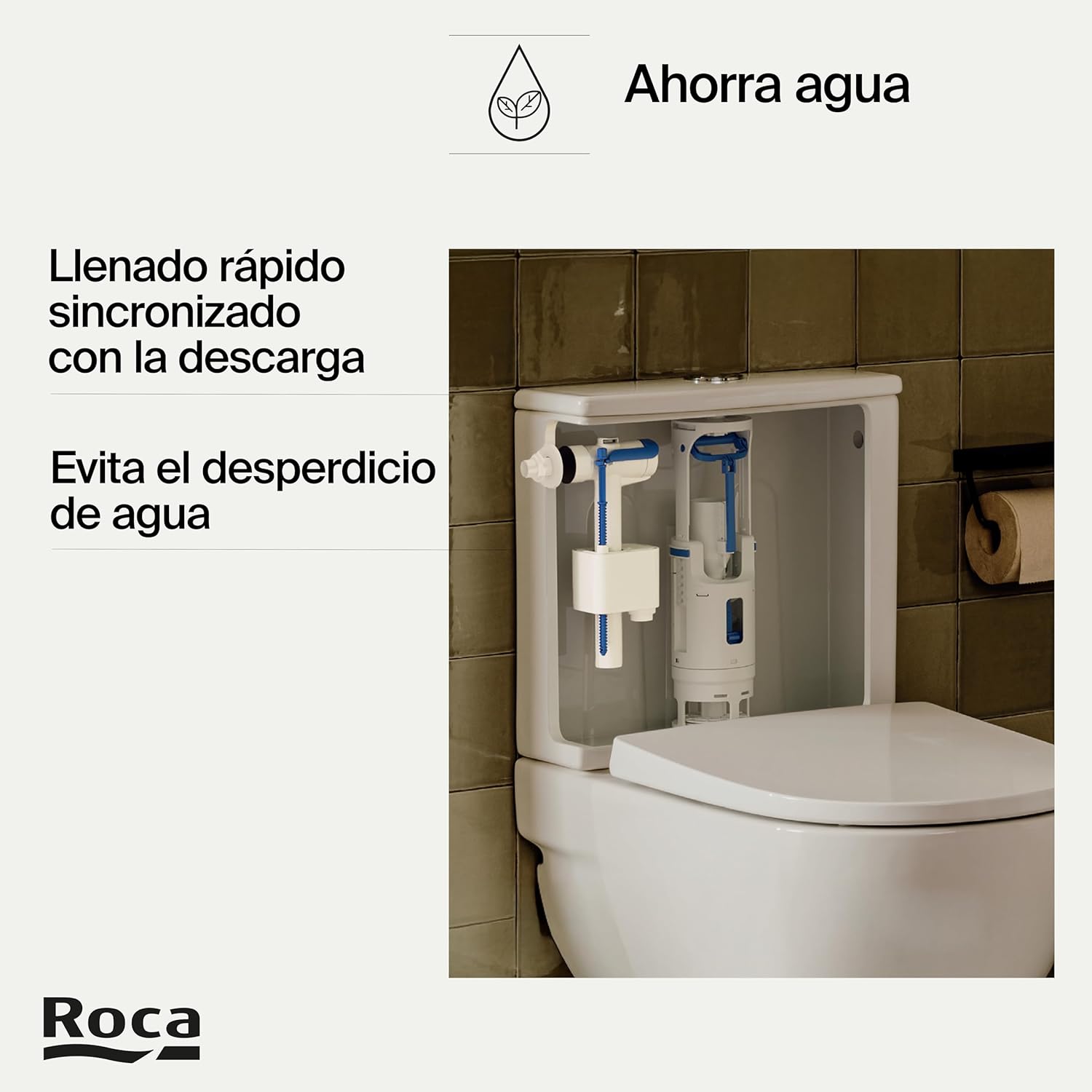 Roca - Kit G Mécanisme côté alimentation A3L (A822508800)