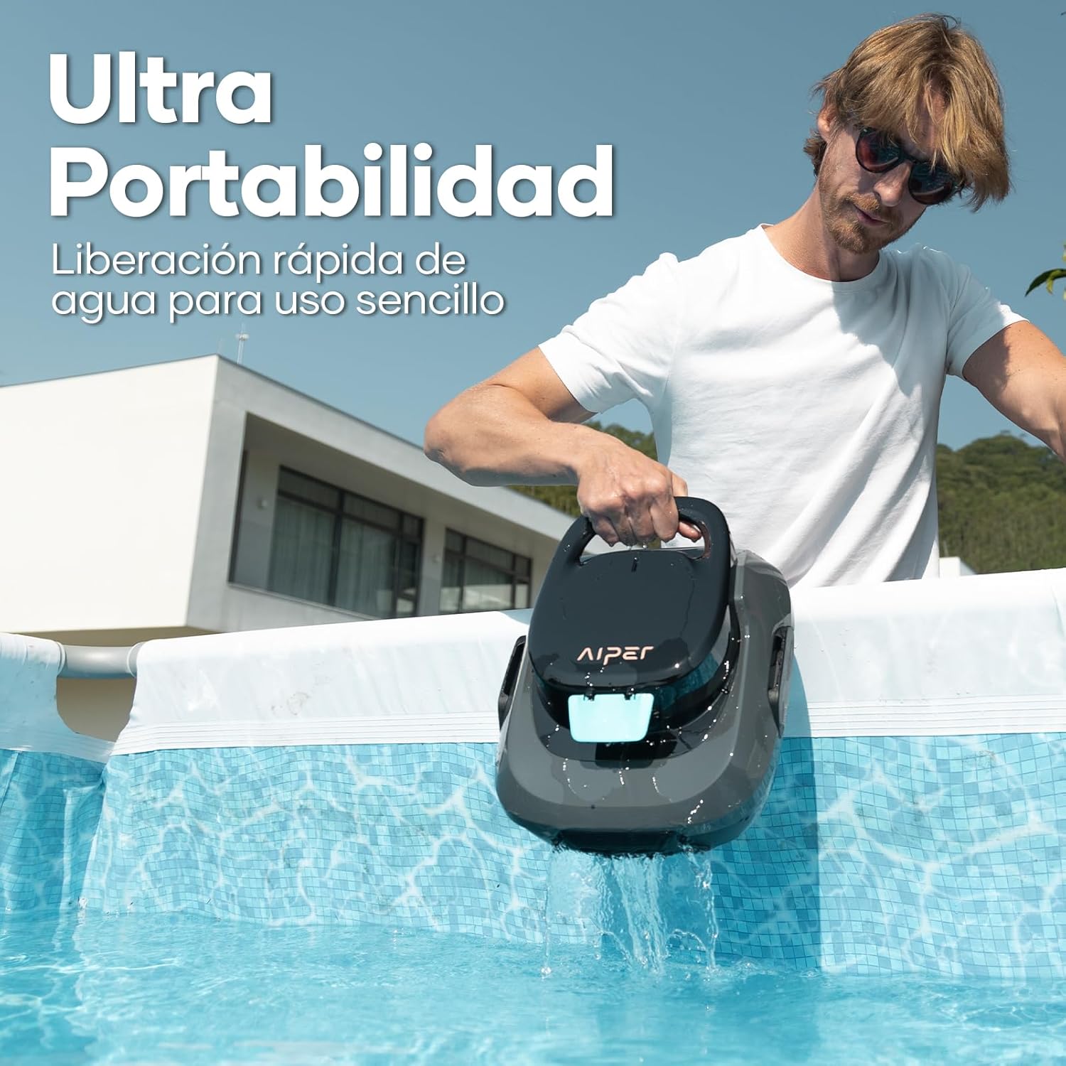 Aiper Scuba er Robot Wiper Pool -vifter uten kabel