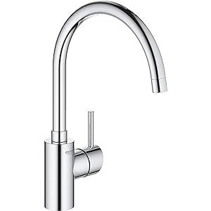 Grohe - Grifo de fregadero Concetto  cromo