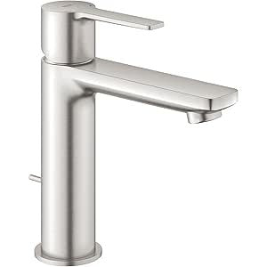 Grohe - Grifo monomando de lavabo Lineare S supersteel