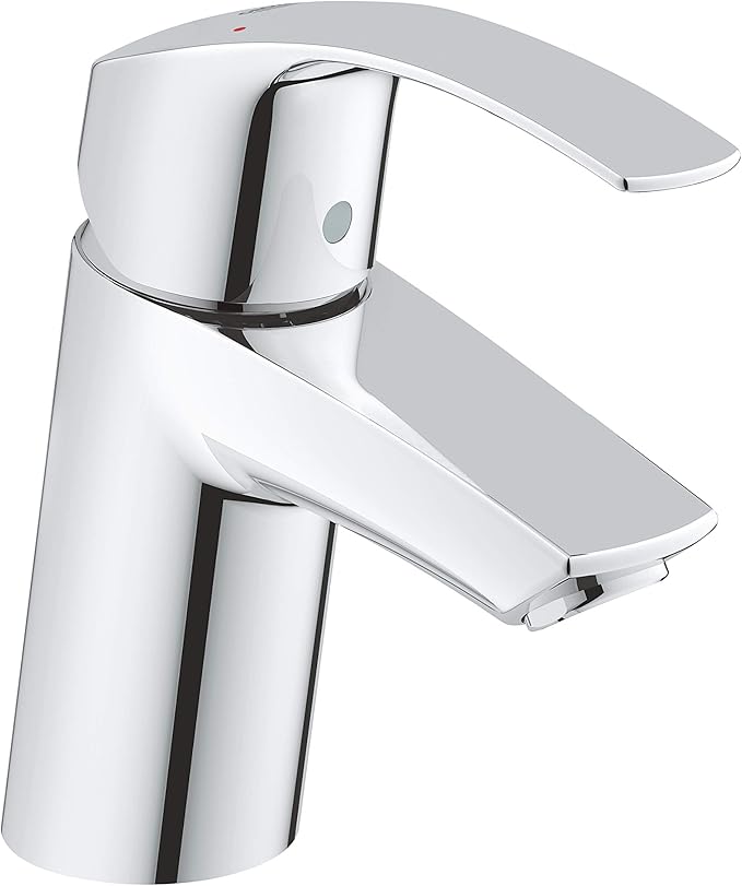 Grohe - Grifo de lavabo Eurosmart con desagüe Push-Open  cromo