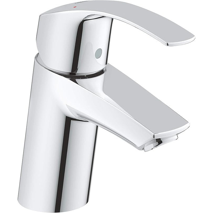 Grohe - Grifo de lavabo Eurosmart con desagüe Push-Open  cromo