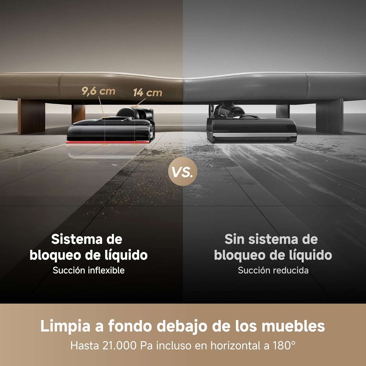 Dreame – H15s aspirador en seco y húmedo
