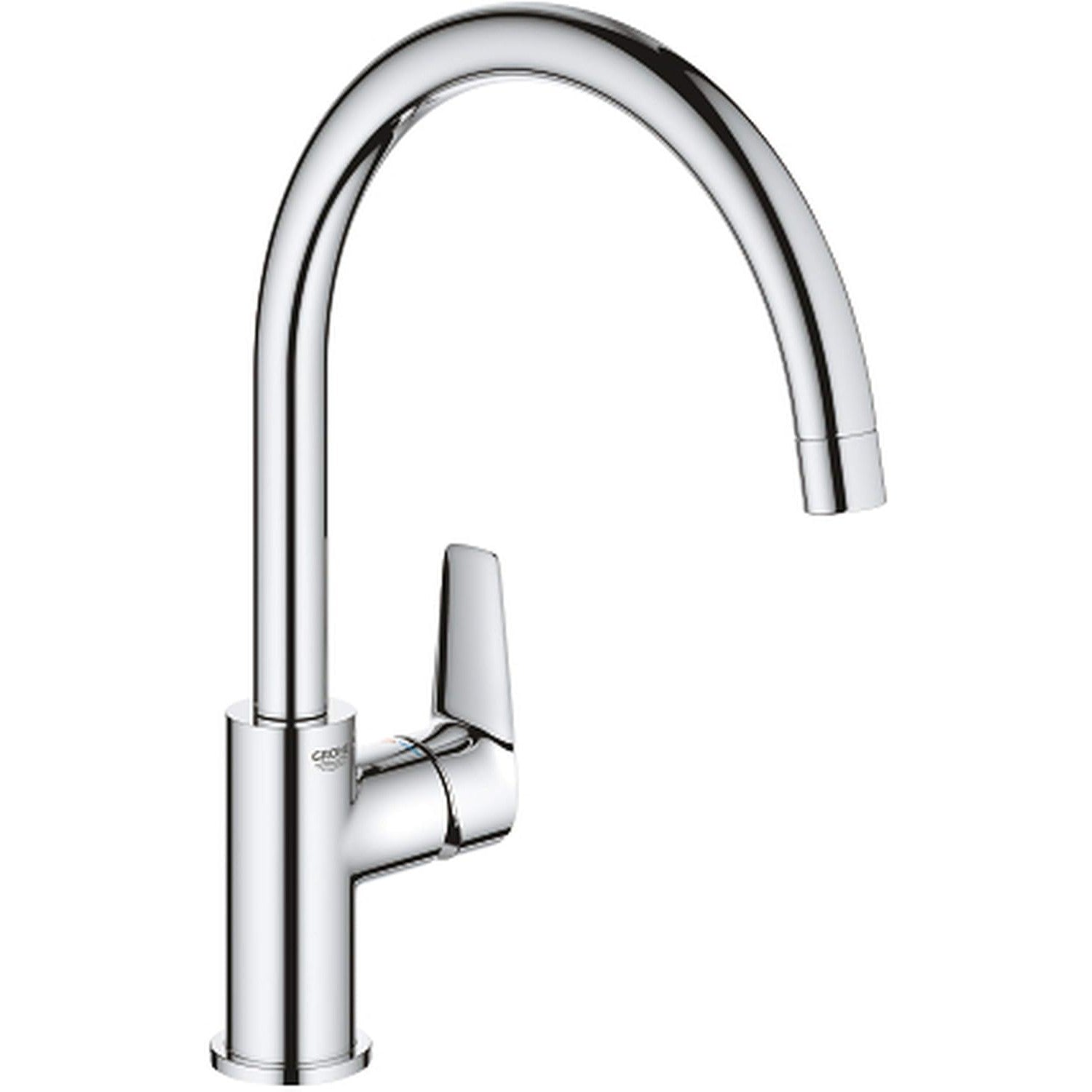 Grohe - Grifo de fregadero BauEdge  cromo