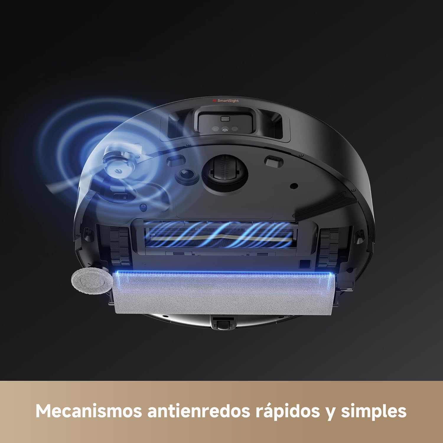Mova – Z50 Ultra robot aspirador