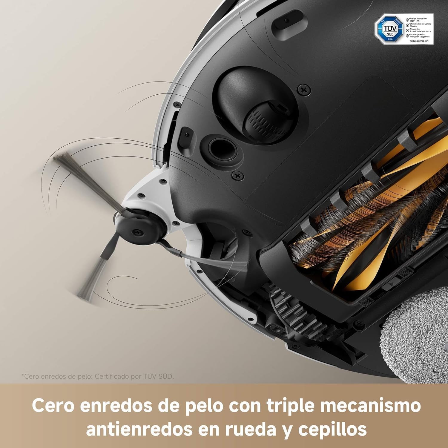 Mova – Robot aspirateur V50 Ultra complet
