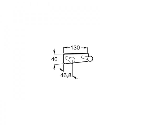 Roca - Percha Victoria doble A816651001