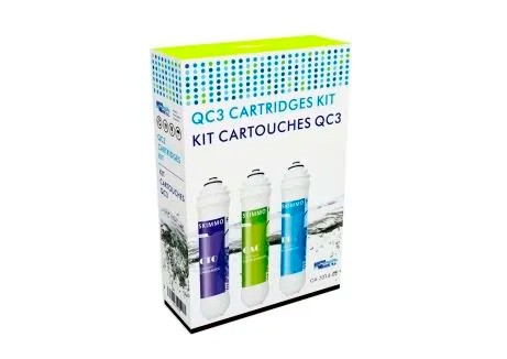 Hidrowater - Kit de cartucho QC3