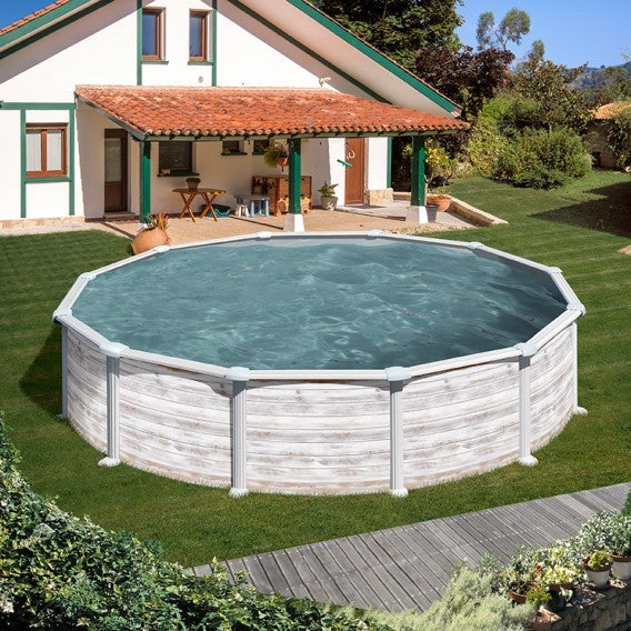 Gre - Piscina Groenlandia circular madera