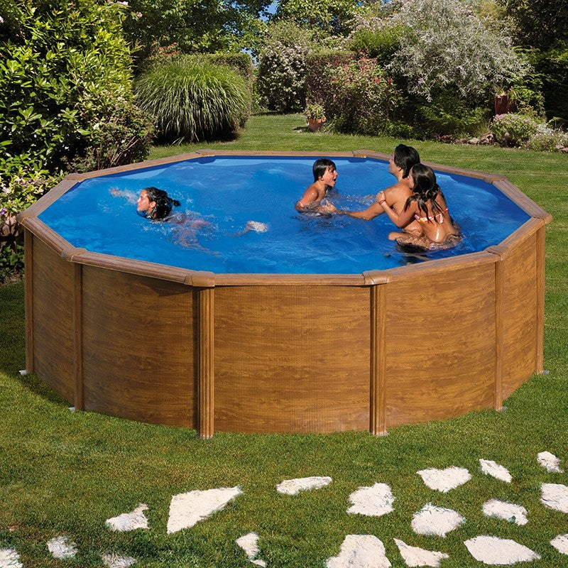 Gre - Piscina Pacific Plus circular