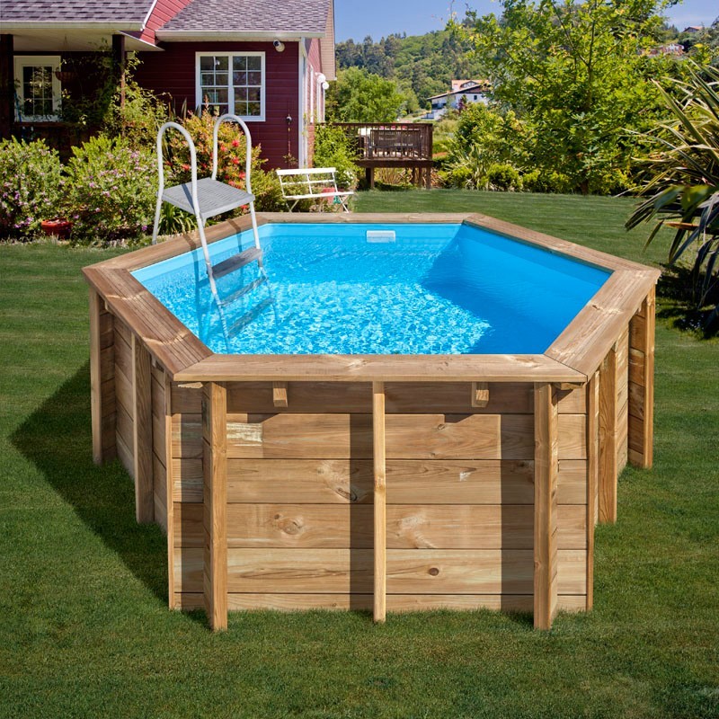 Gre - Wooden pool Sunbay Lili 2 280x107