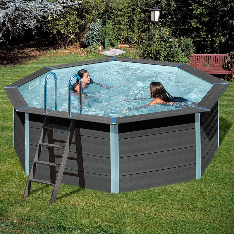 Gre - Circular composite pool Avantgarde 410x124