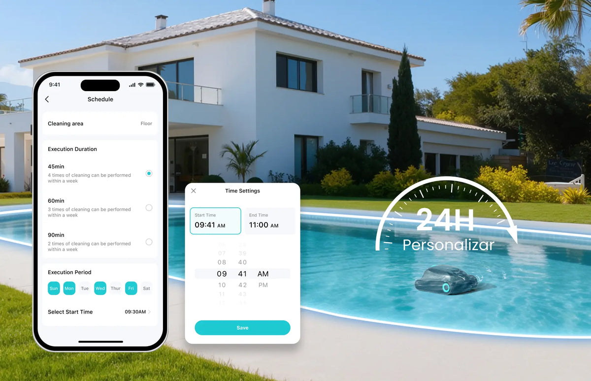 Tu piscina. Tu tiempo