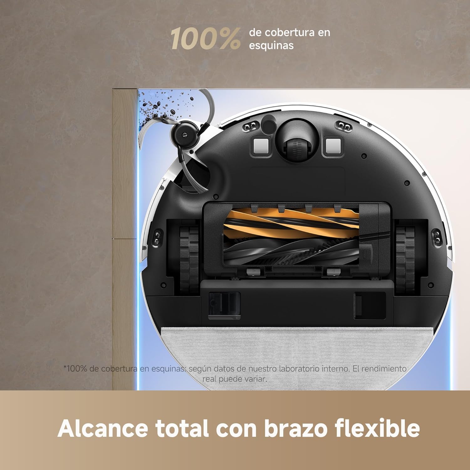 Dreame – D20 Pro Plus robot aspirador