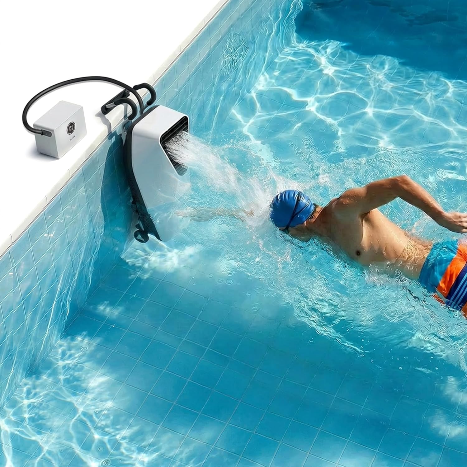 iGarden Swim Jet X Series Máquina de Contracorriente Portátil para Piscina sin Obras
