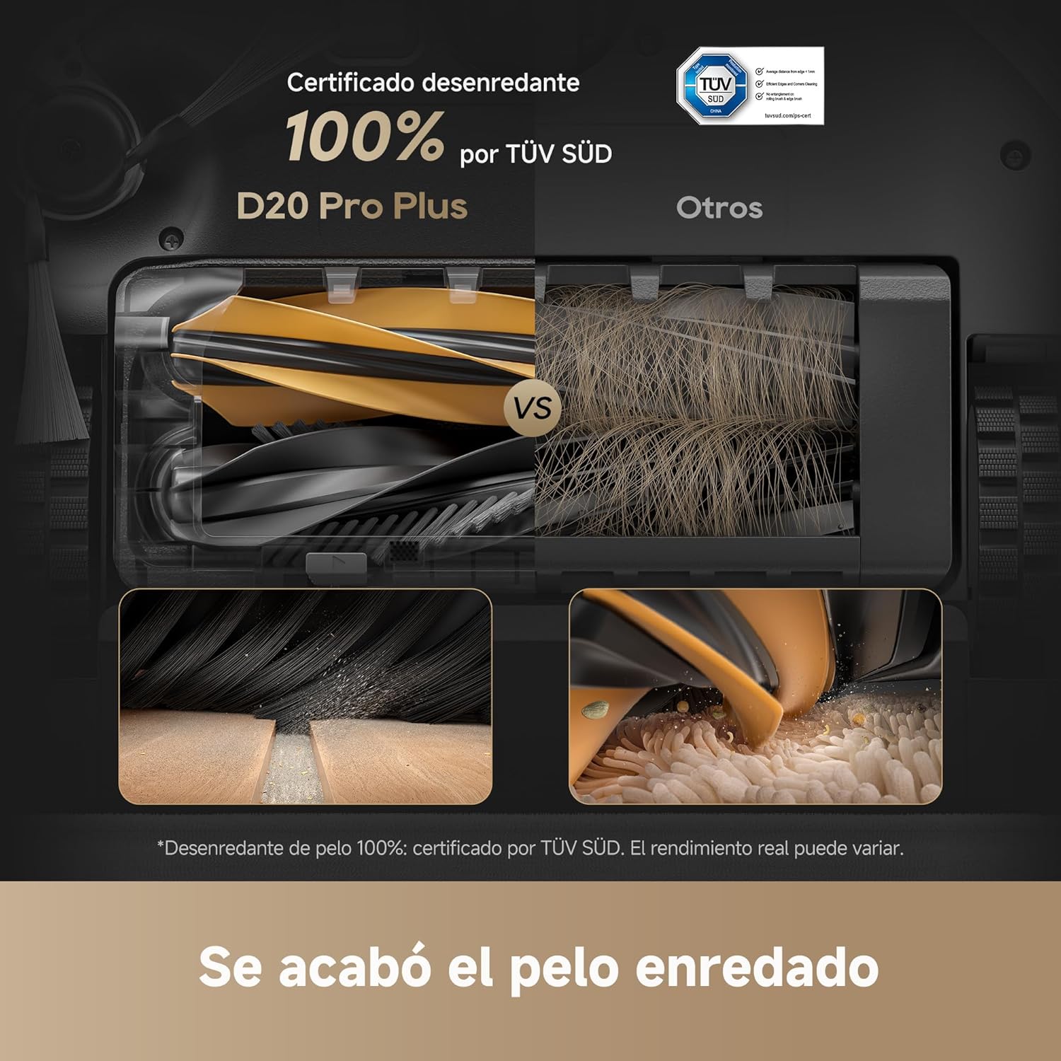 Dreame – D20 Pro Plus robot aspirador