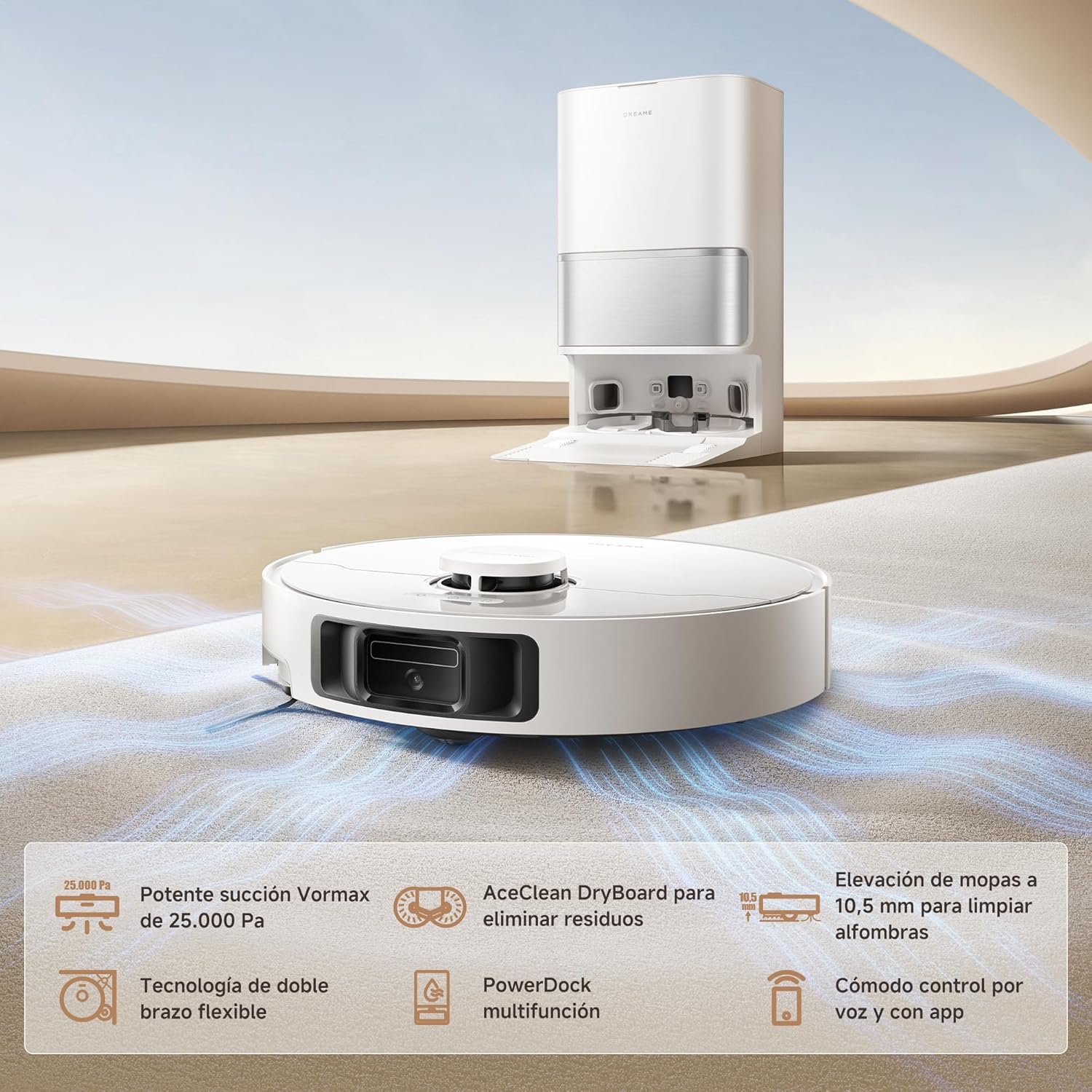 Dreame – L10s Ultra Gen 3 Set Saugroboter