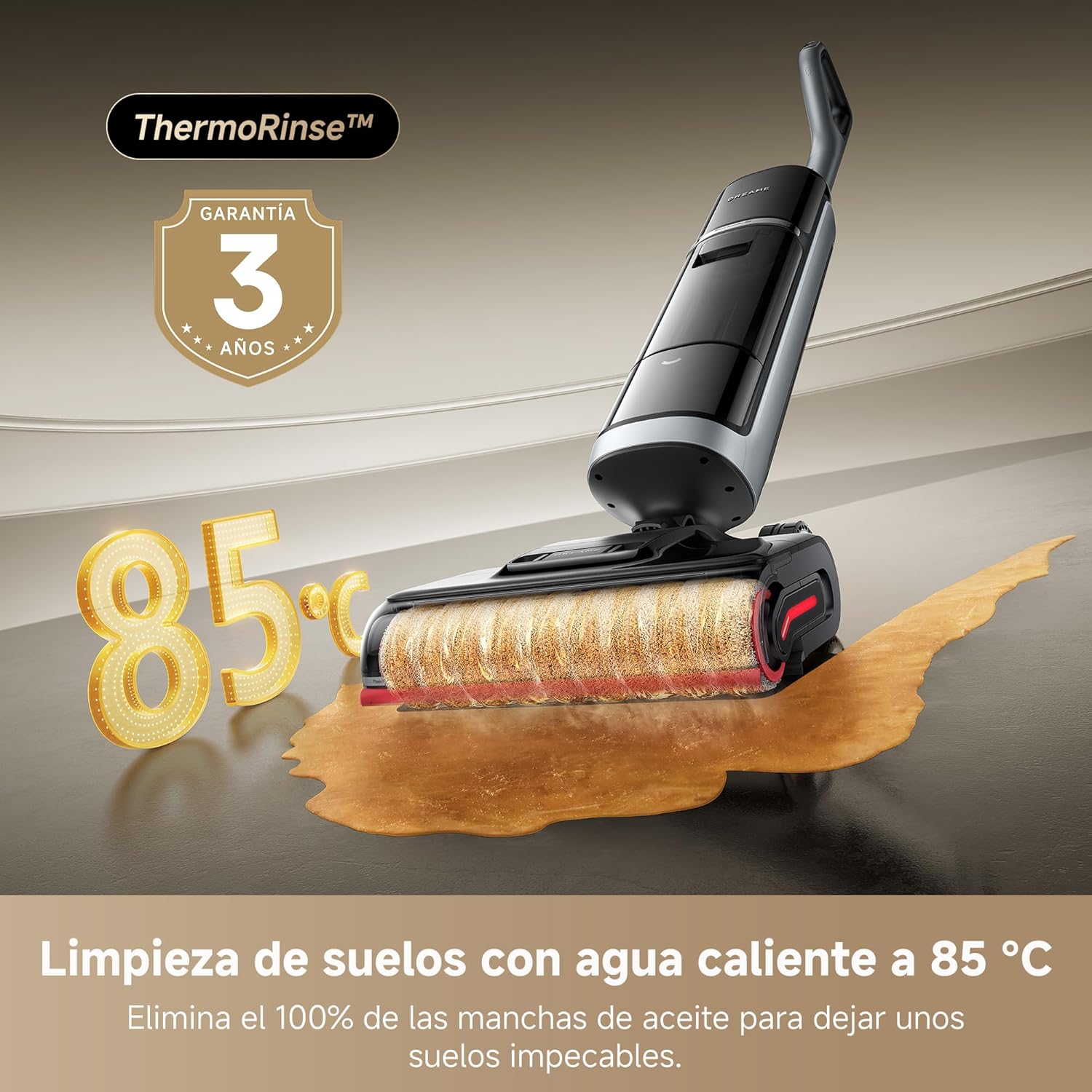 Dreame – H15 Pro Aspirador a seco e húmido com calor