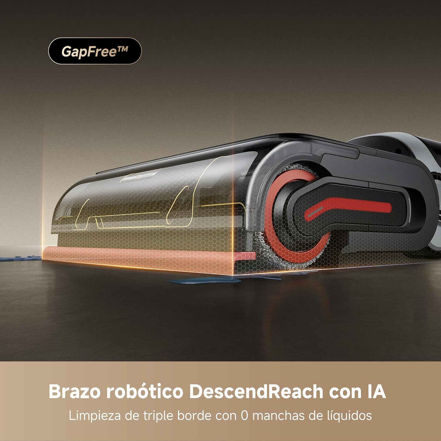 Dreame – H15 Pro Aspirador a seco e húmido com calor