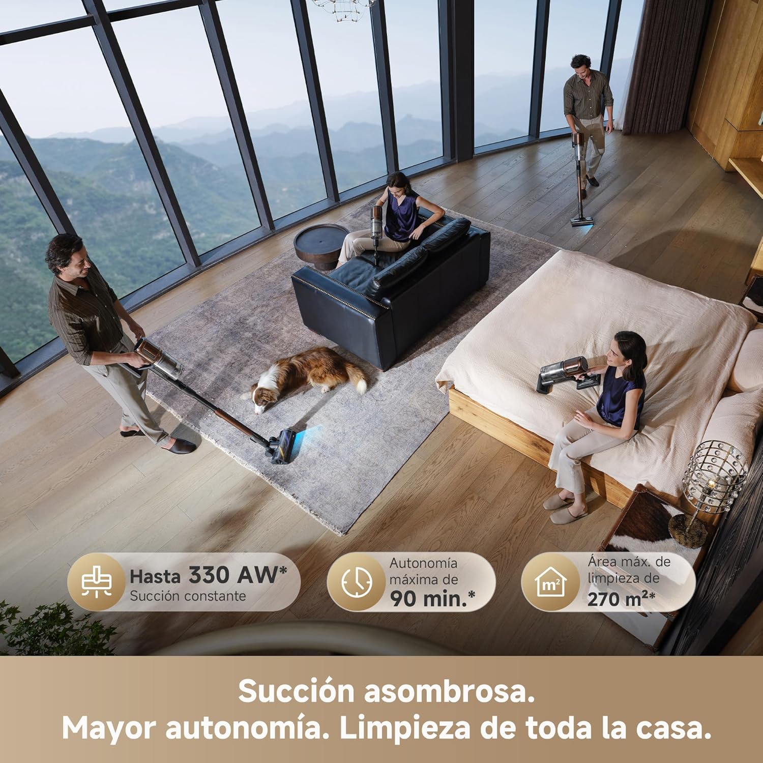 Dreame – V30 kabelloser Staubsauger