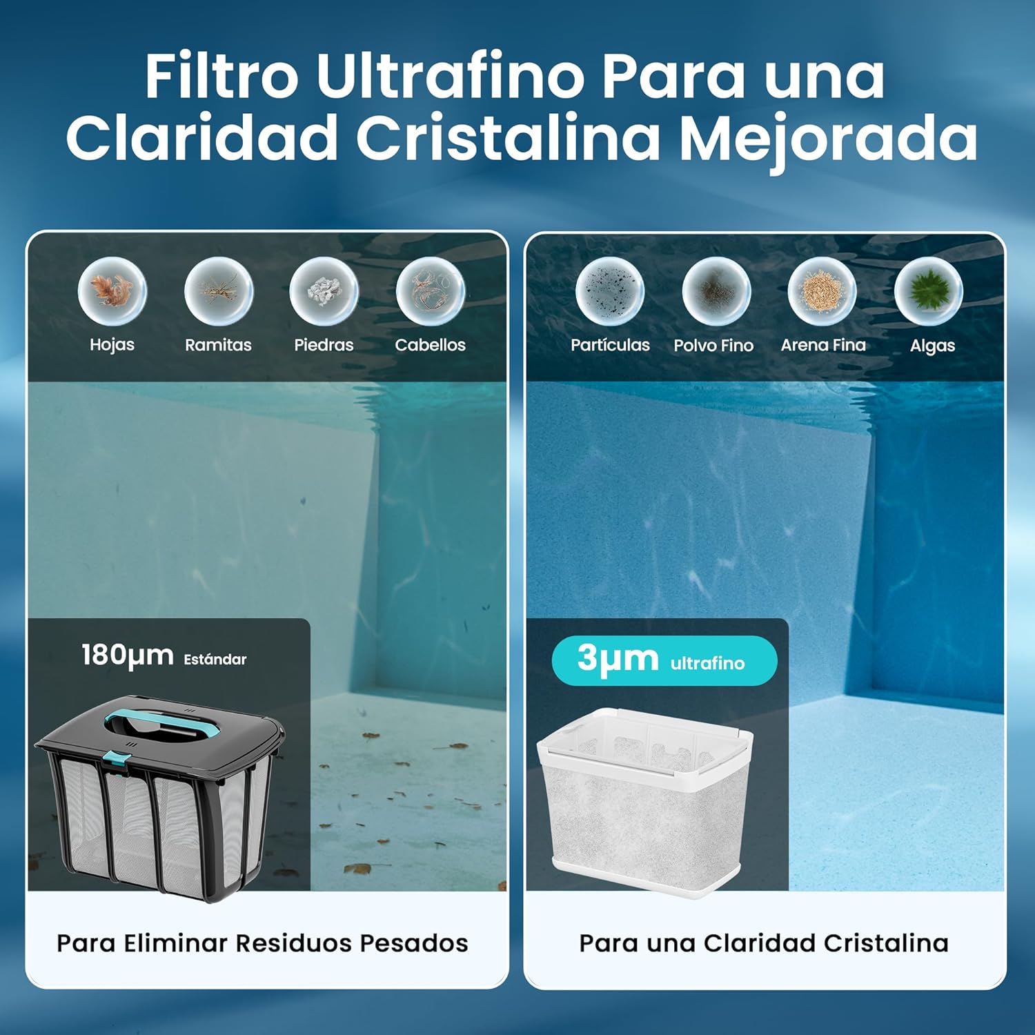 Aiper Scuba S1 2026 Robot Limpiafondos de piscina de batería sin cable