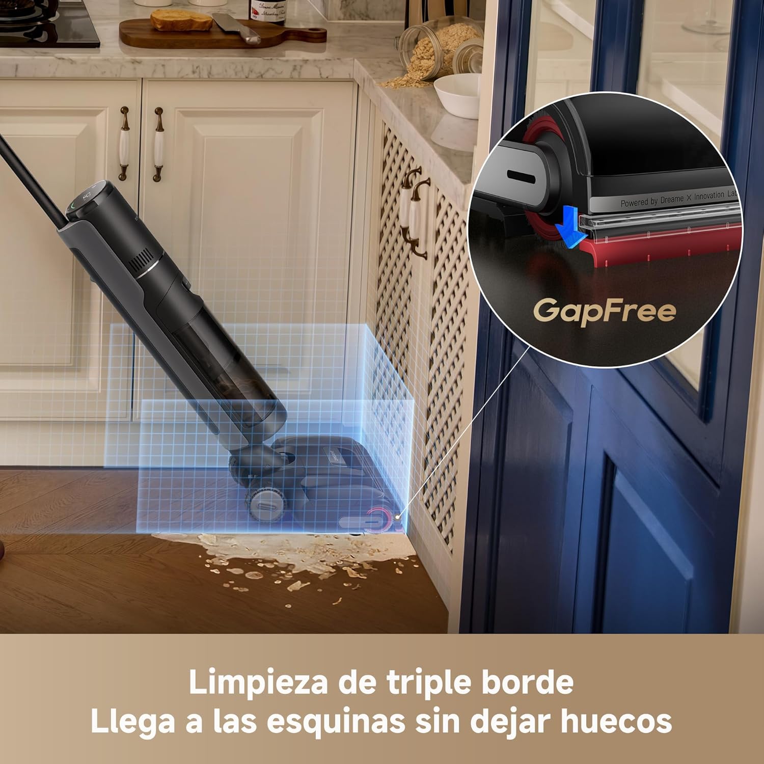 Dreame – H15s aspirador en seco y húmedo