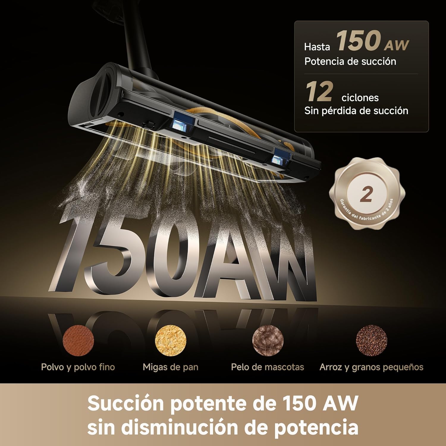 Dreame – R20 Slim aspirador sin cable