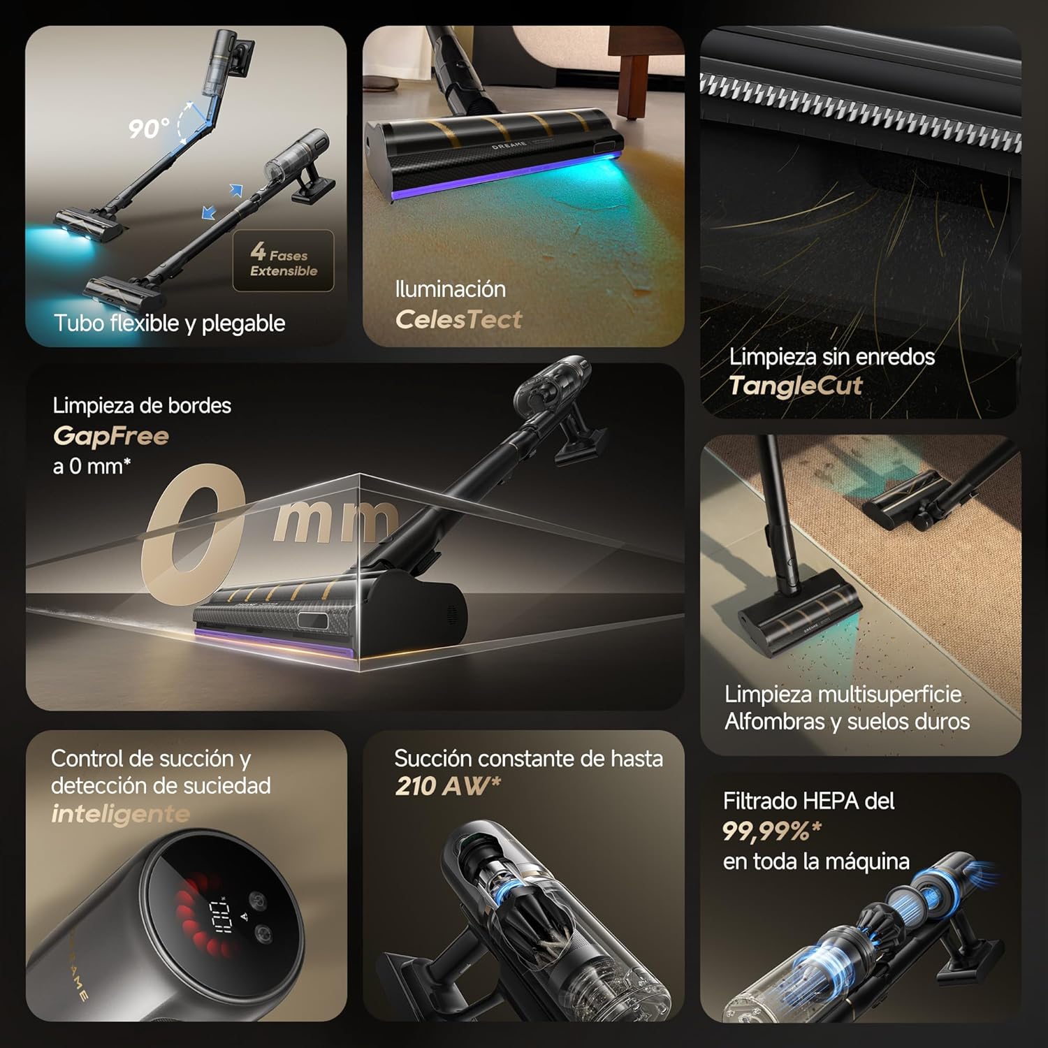 Dreame – V20 Pro-A kabelloser Staubsauger