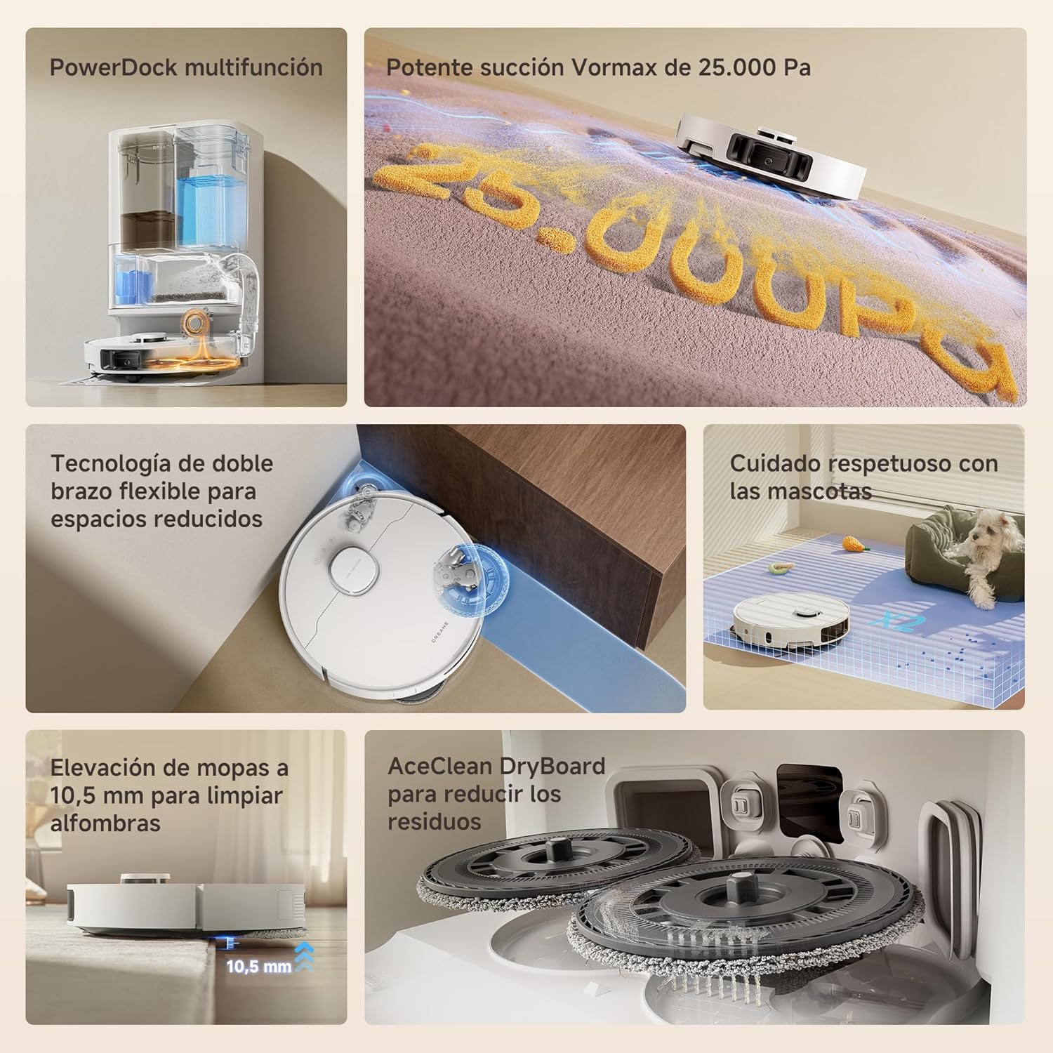 Dreame – L10s Ultra Gen 3 Set Saugroboter