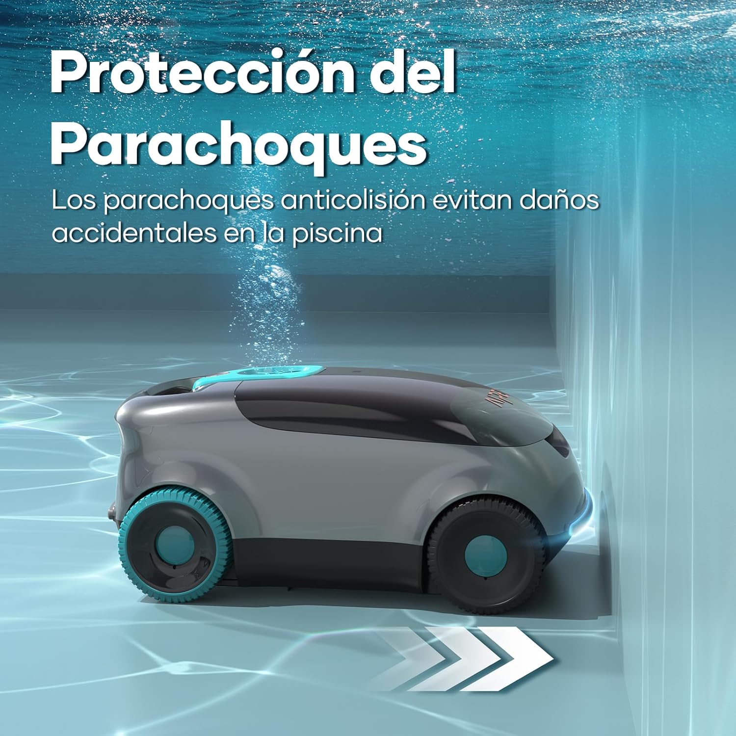 Aiper - Scuba E1 Robot nettoyeur de piscine sans fil alimenté par batterie