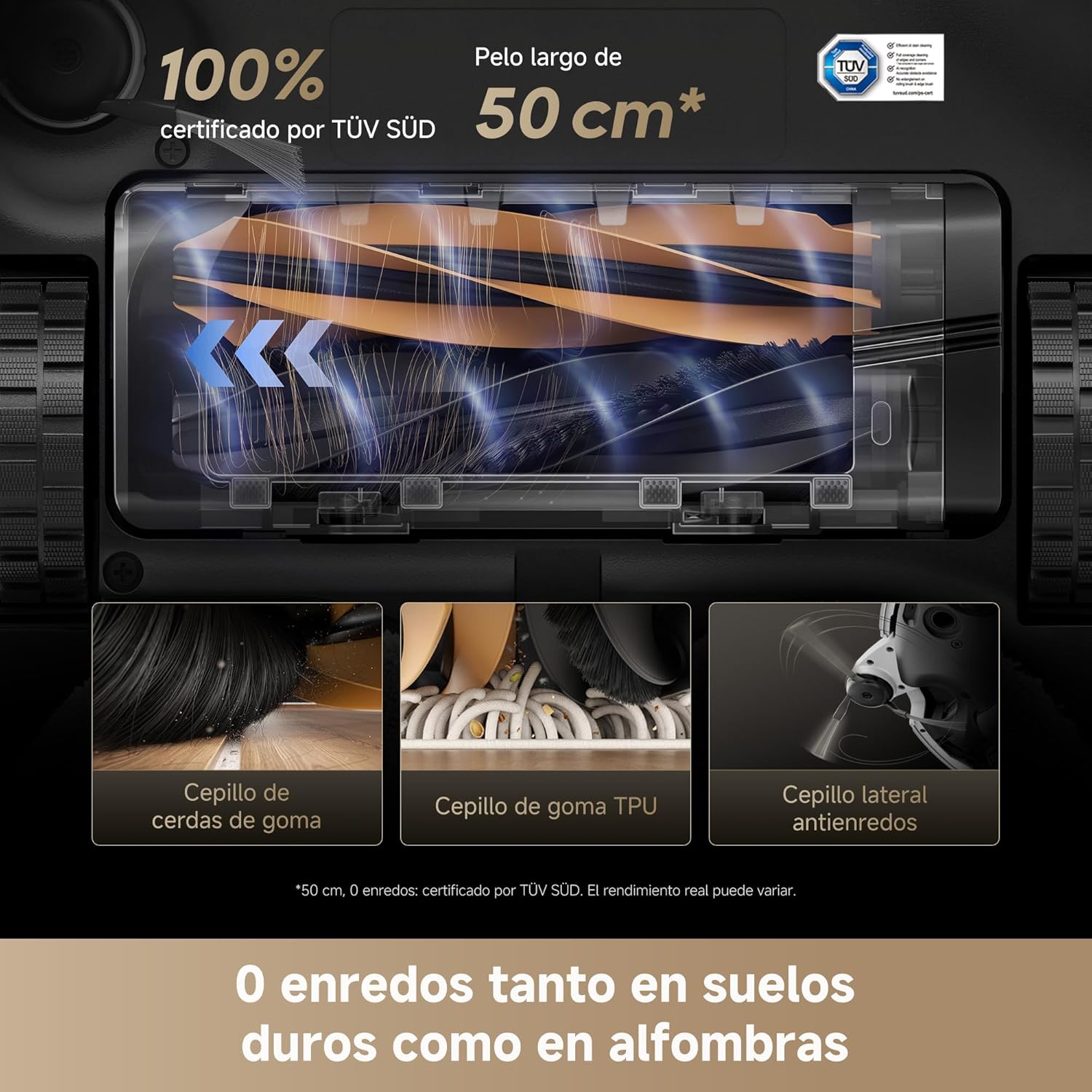 Dreame – Robot aspirador Matrix10 Ultra branco