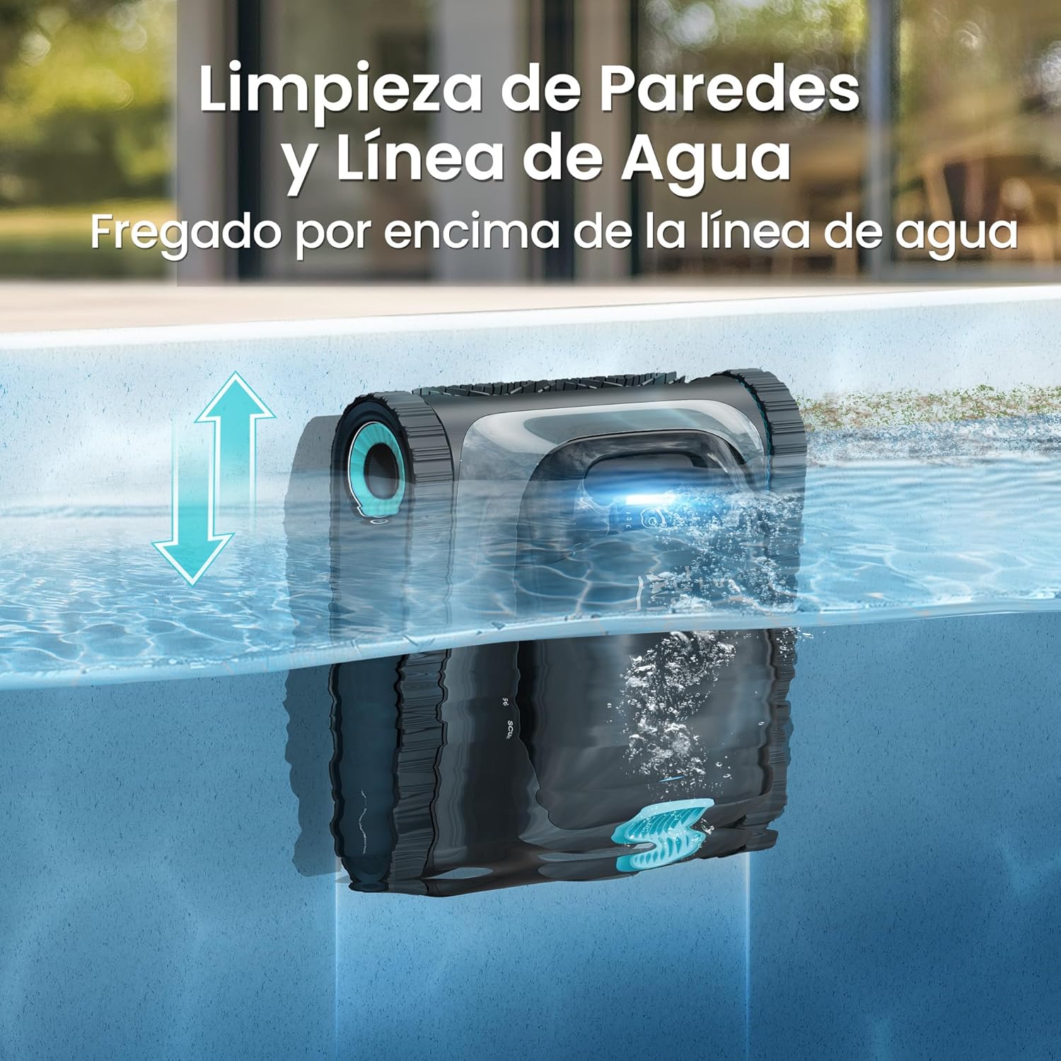 Aiper Scuba S1 2026 Robot Limpiafondos de piscina de batería sin cable