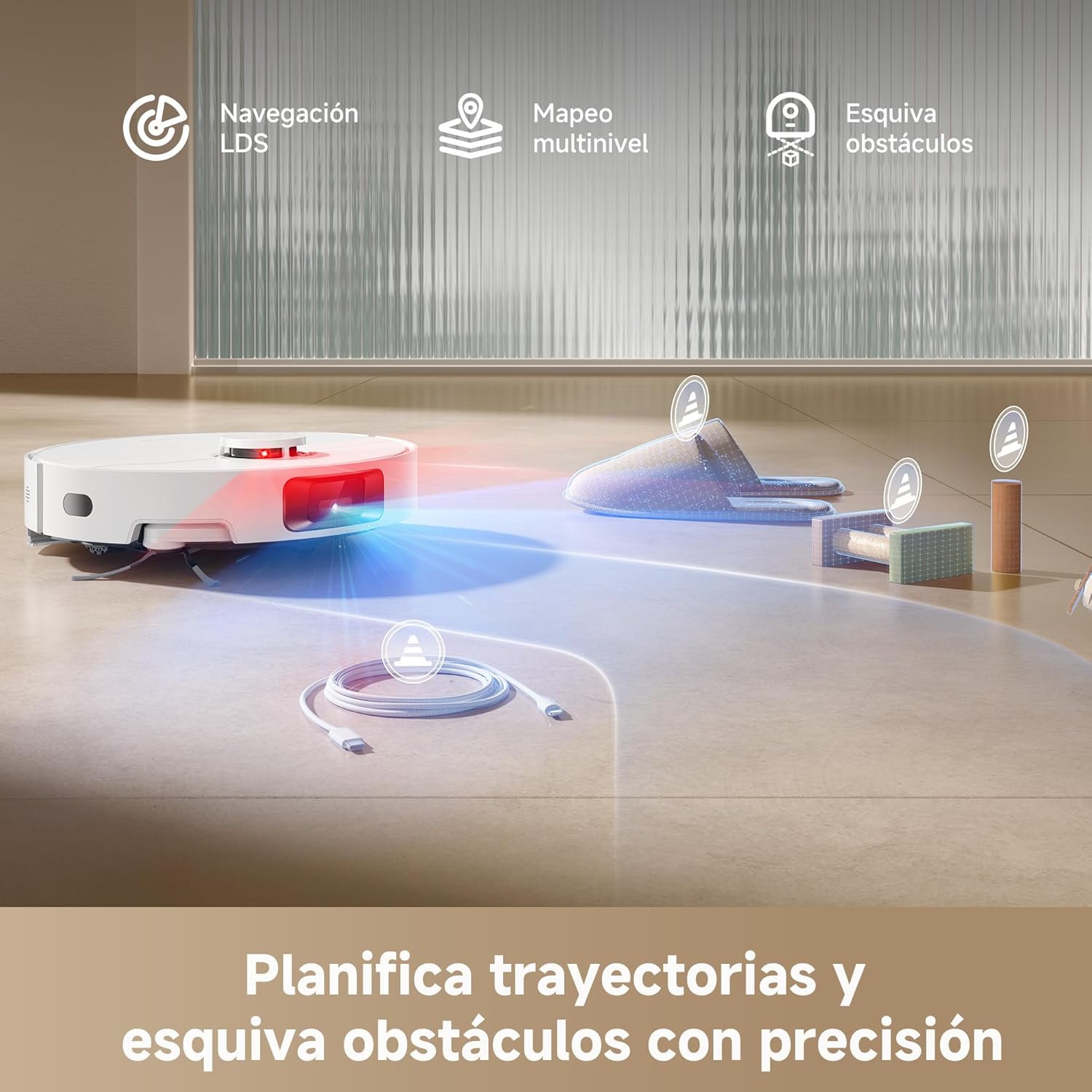 Dreame – D20 Pro Plus robot aspirador