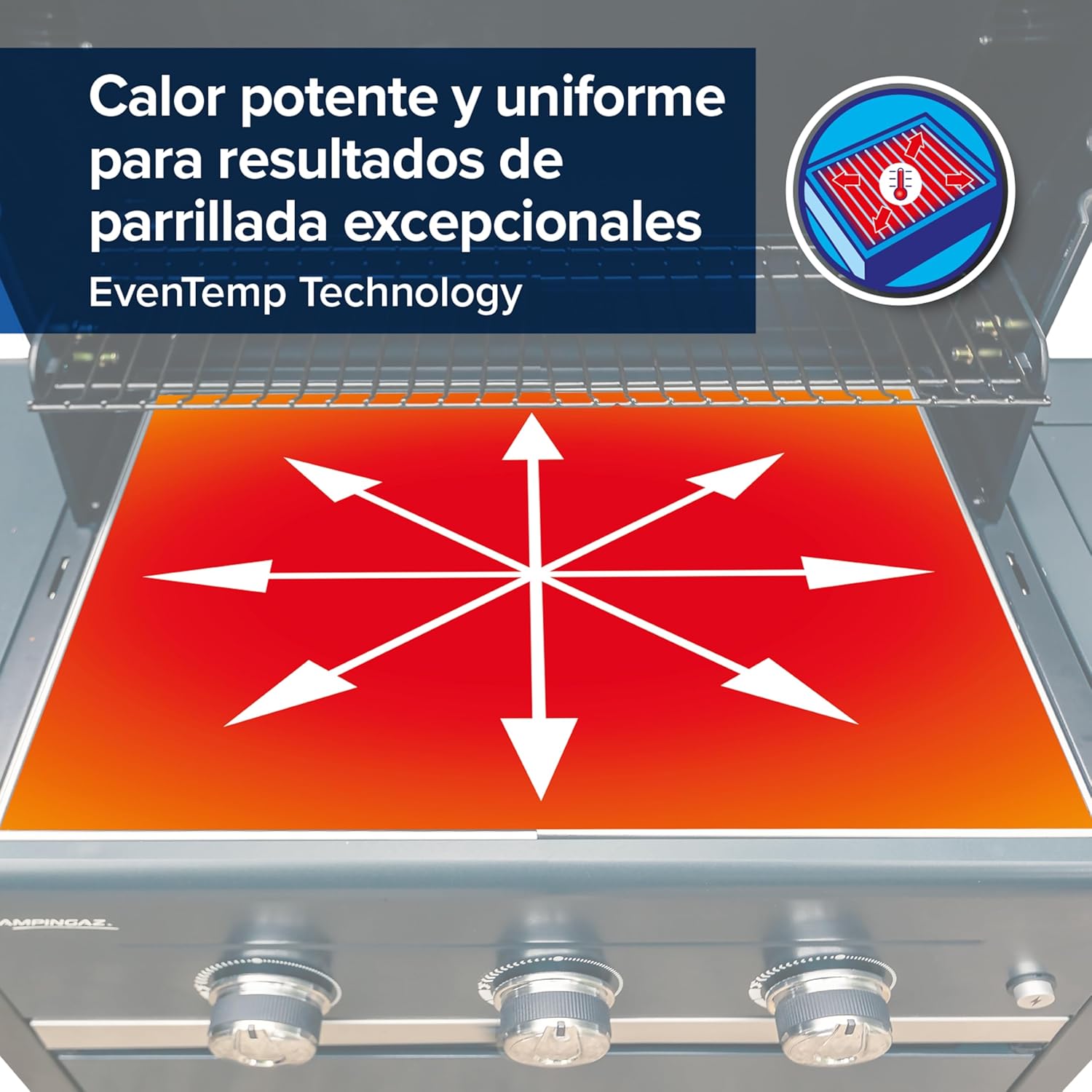 Campingaz - Barbacoa 3 Series Classic LS Plus