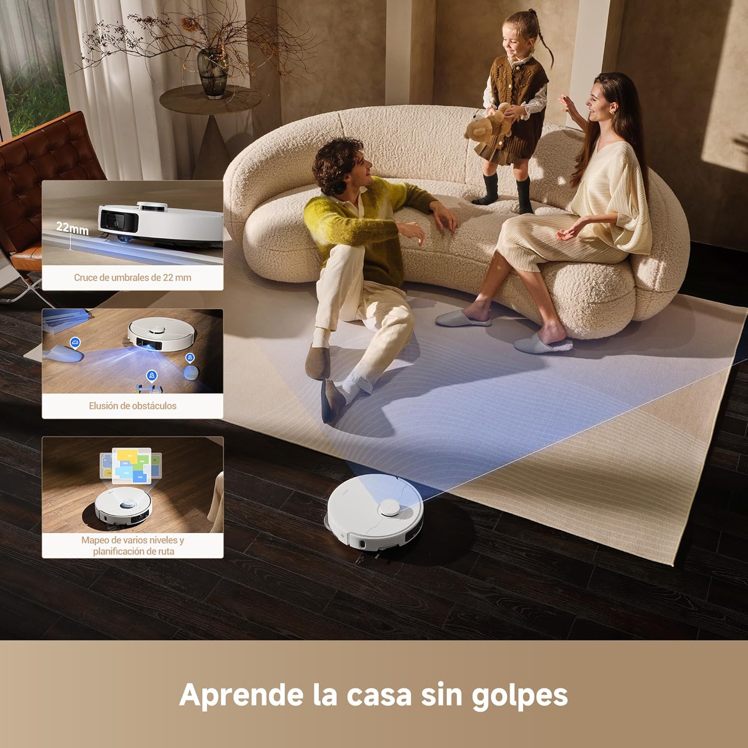 Mova – P50 Ultra robot aspirador