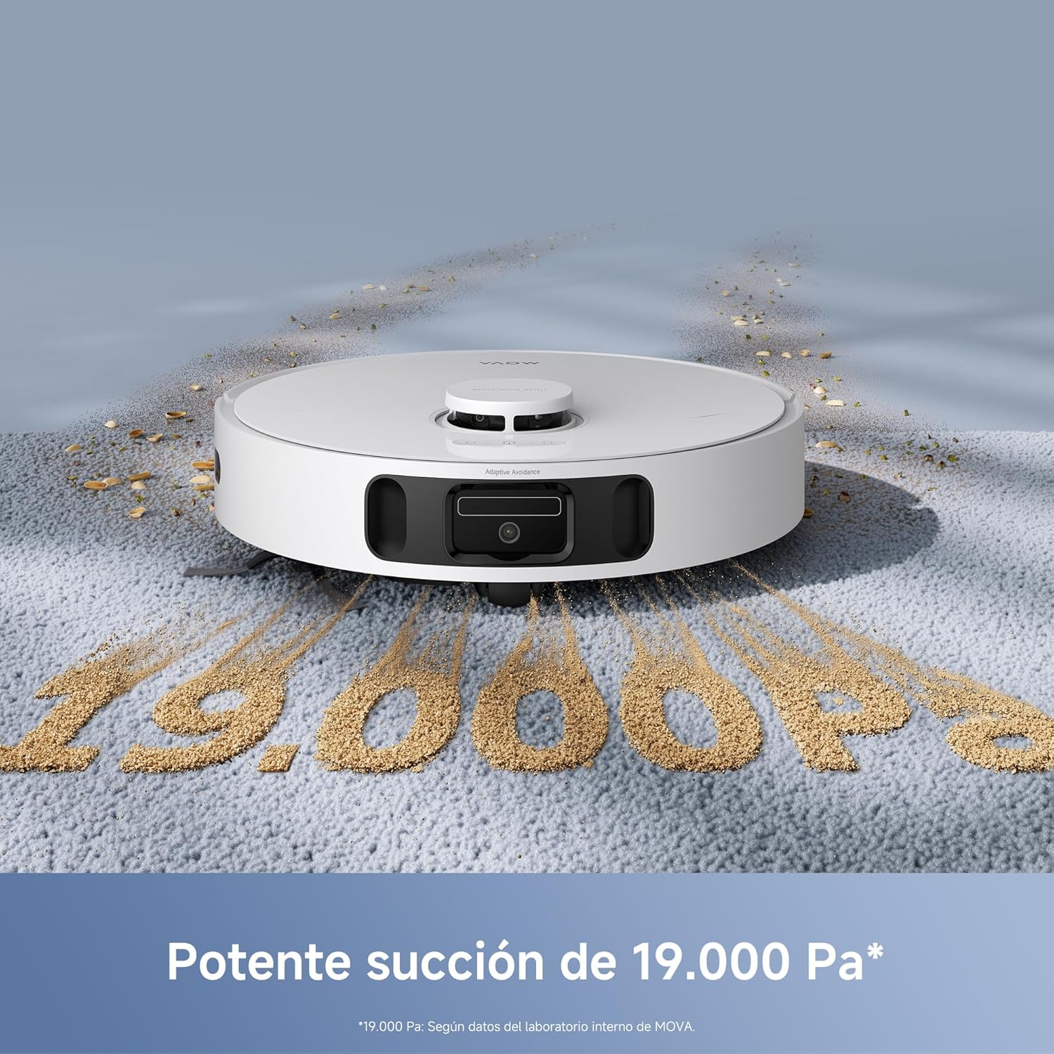 Mova – E40 Ultra robot aspirador